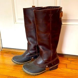 Sorel Slimpack Riding Winter Boots